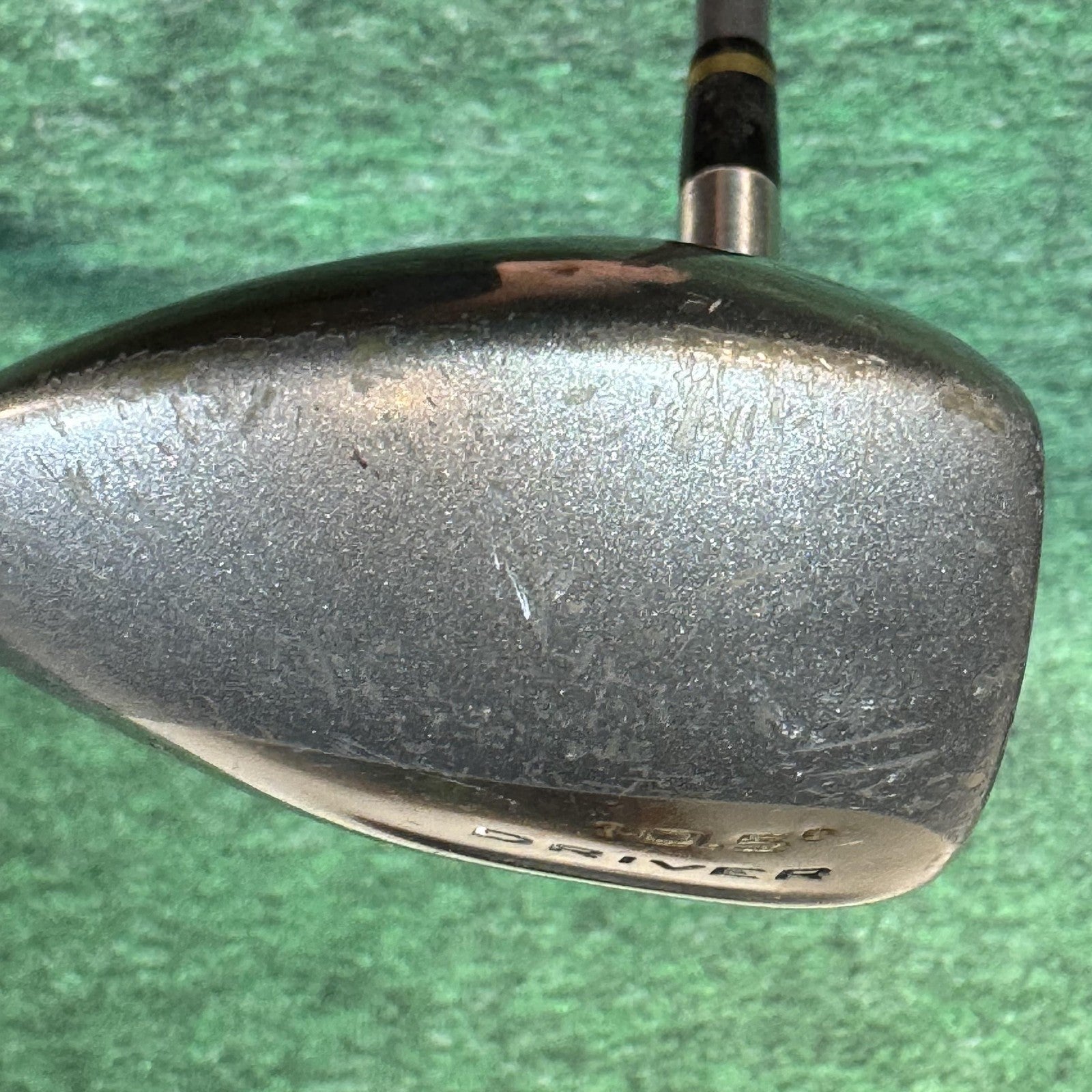 Vintage King Cobra Offset Driver Graphite R Flex .350 Oversize Tip Golf Club
