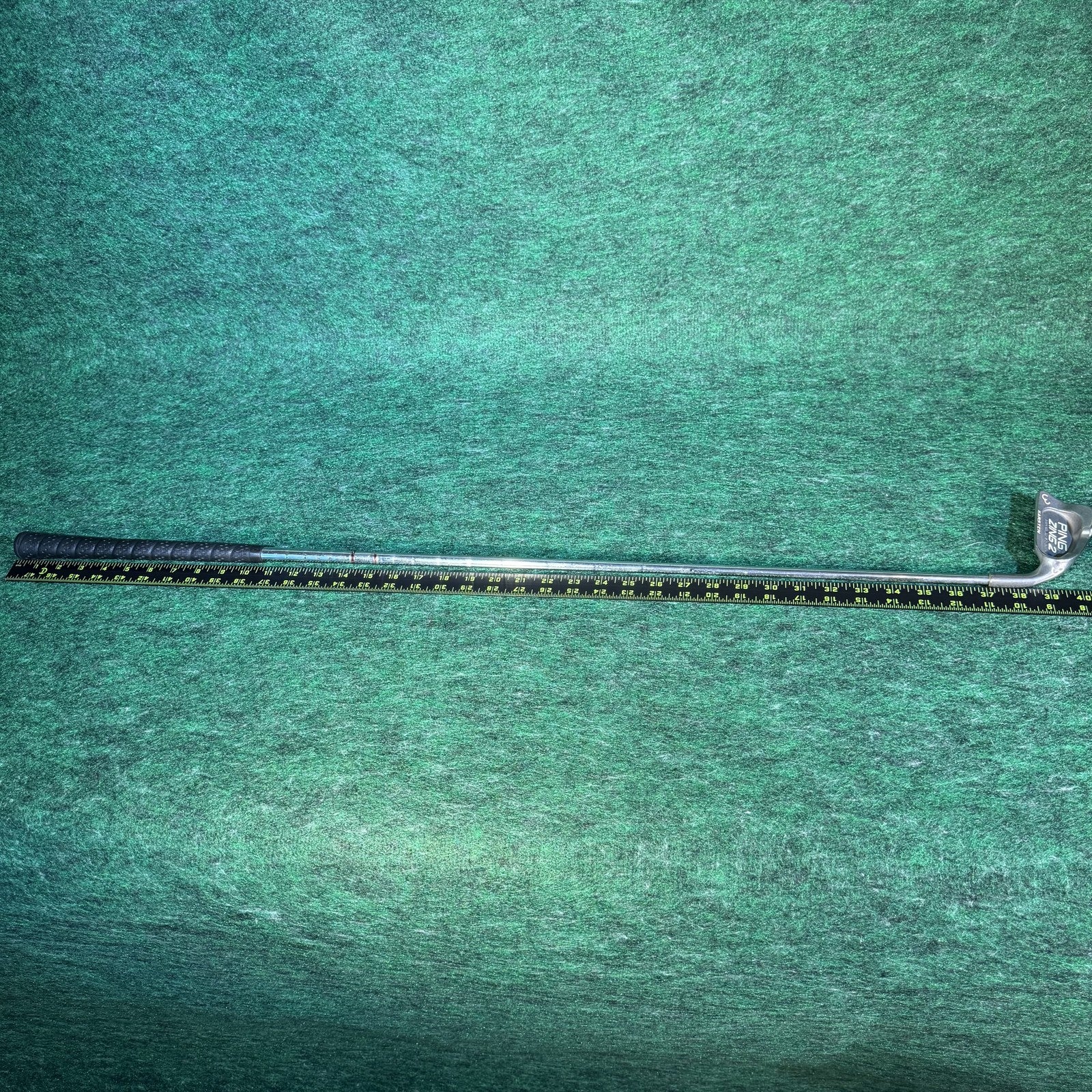 Vintage Ping Zing 2 Karsten 3 Iron Golf Club Steel Shaft Right Handed USA