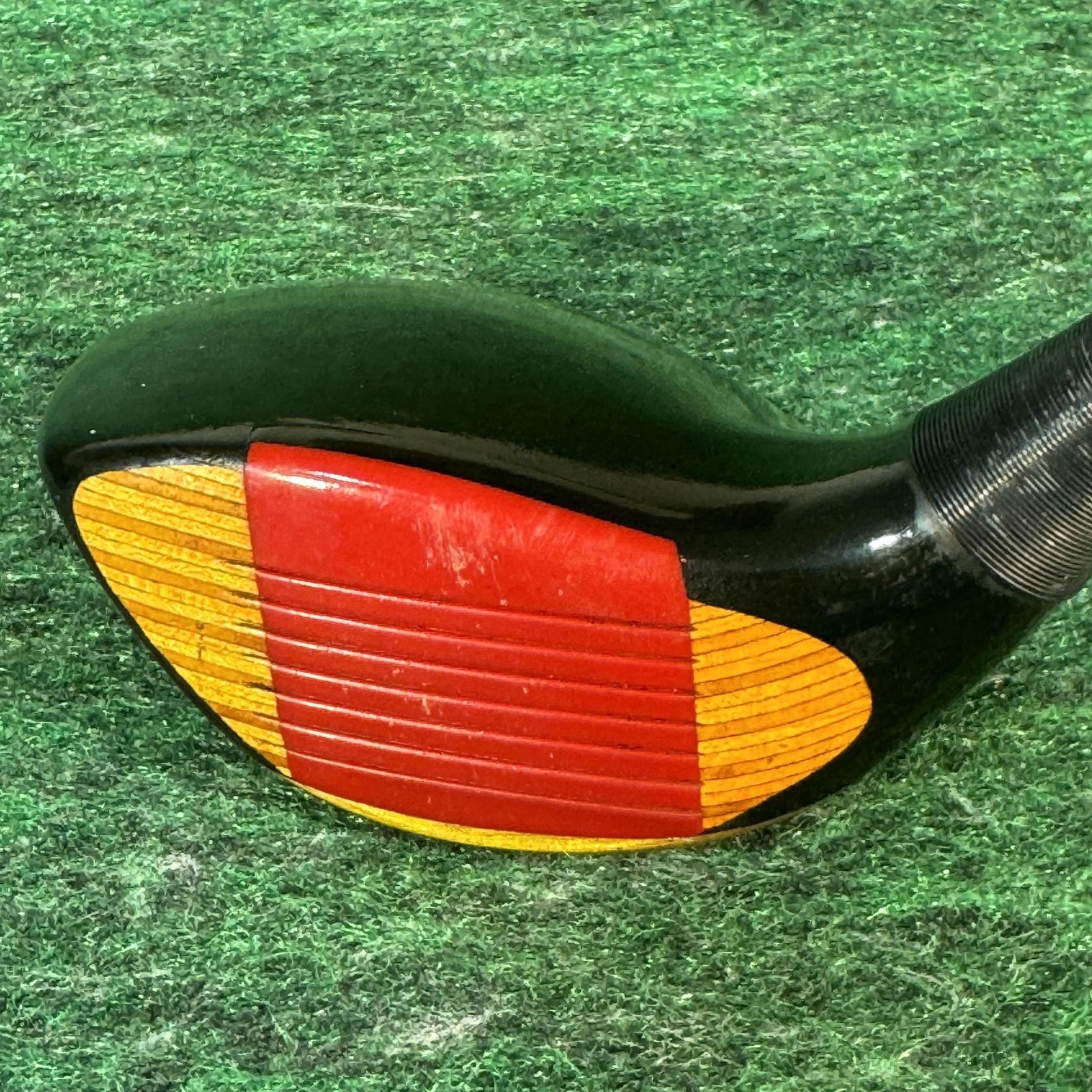 Vintage Ping Eye2 Wood Set 1 3 5 Golf Clubs Karsten USA ZZ Lite Shaft Heel Toe