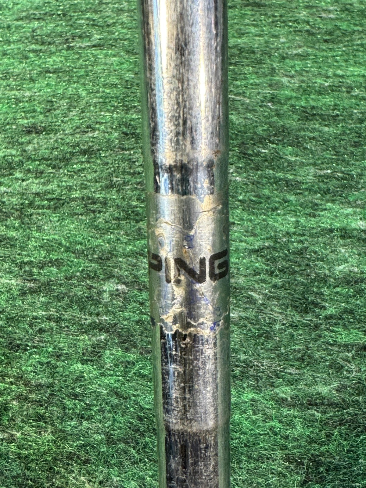 Vintage Ping Eye 2 8 Iron Karsten Golf Club Steel Shaft Mens Right Hand USA