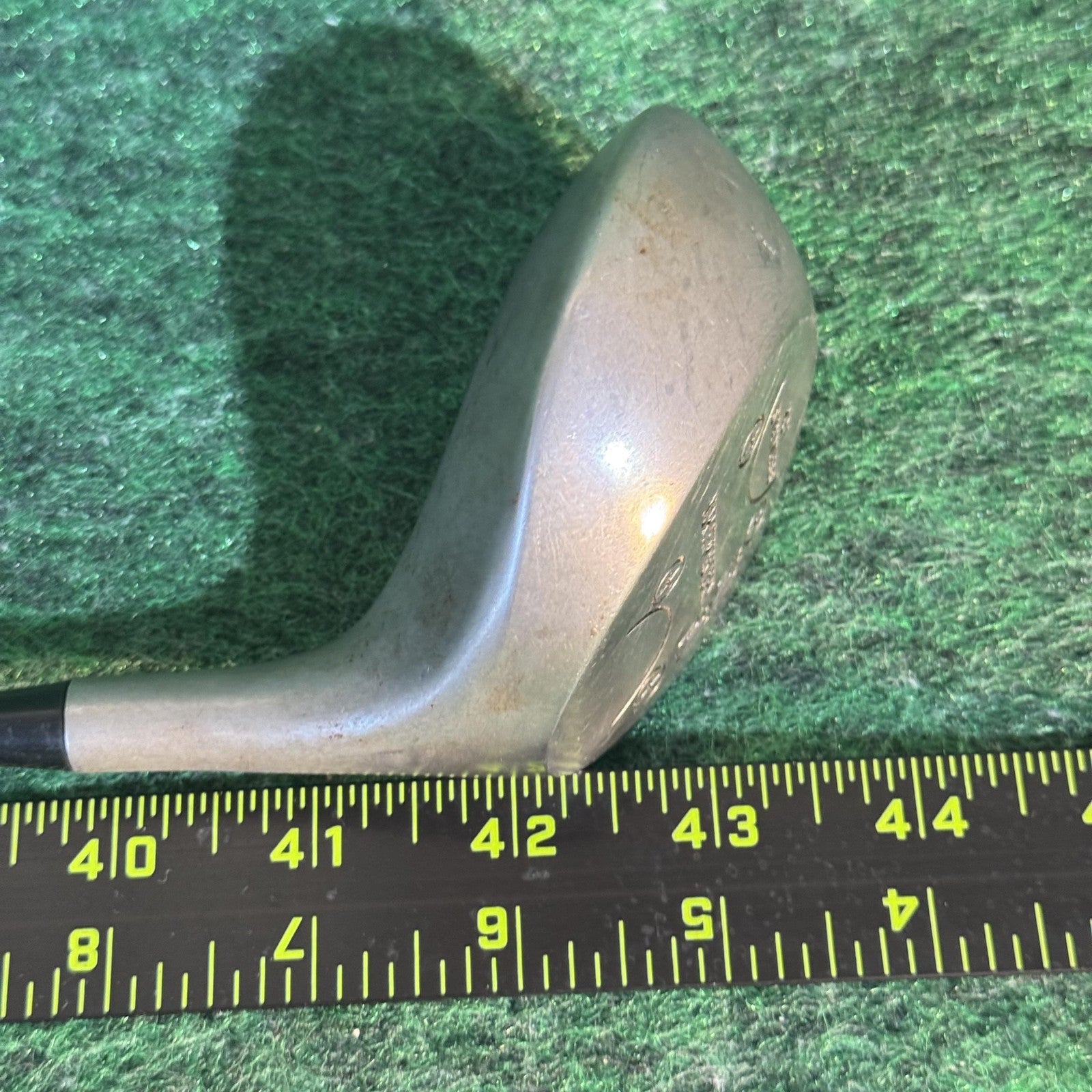 Northwestern 431 Stainless 3 Wood Mens RH Steel Shaft Silver Fairway Golf Club
