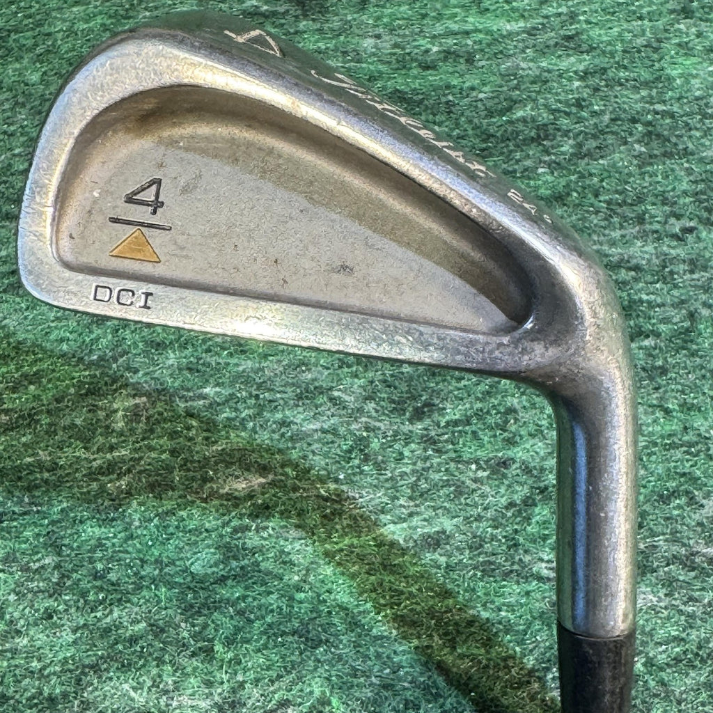 Titleist DCI Gold Triangle 4 Iron 24° MS-209 Stiff Steel Standard Lie Golf Club