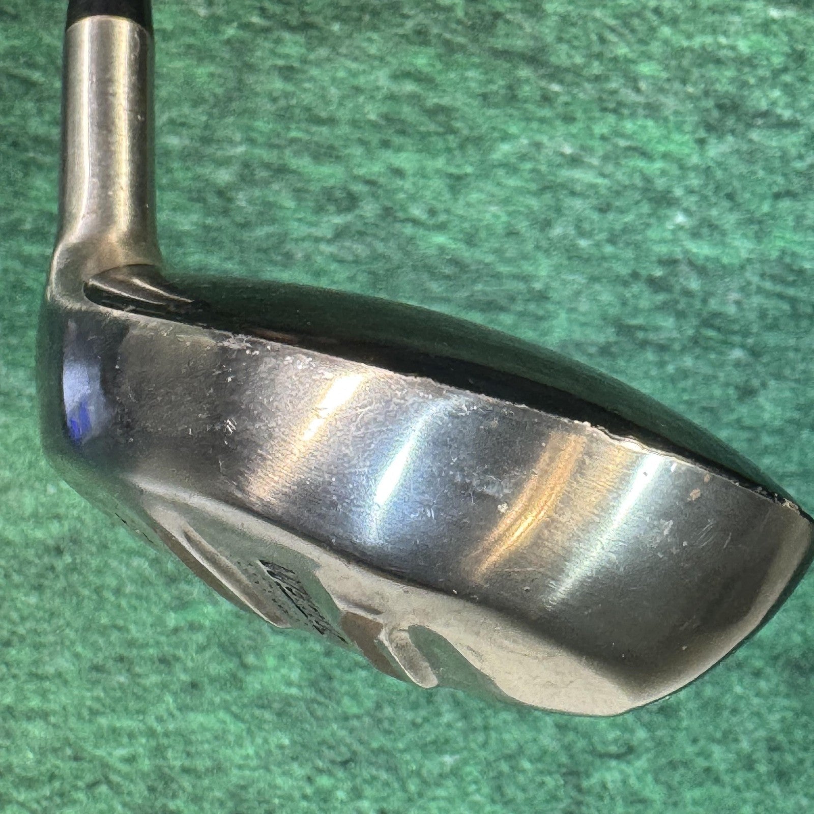 Warrior Custom Golf 3 Wood 15° Mens RH Stiff Steel Stainless Silver Golf Club