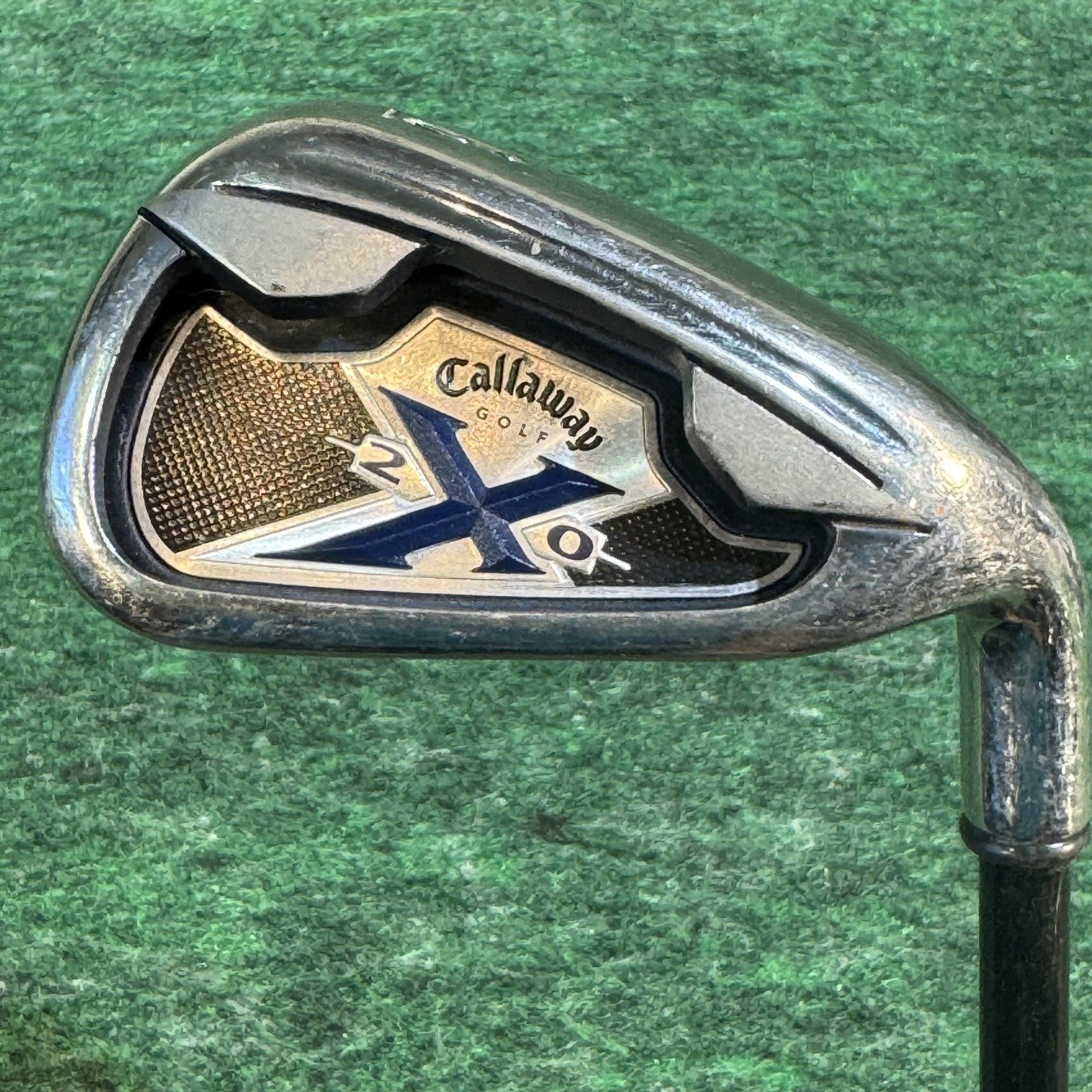 Callaway X-20 6 Iron Regular Flex Graphite Shaft 75g Low Kick Mid/Low Torque