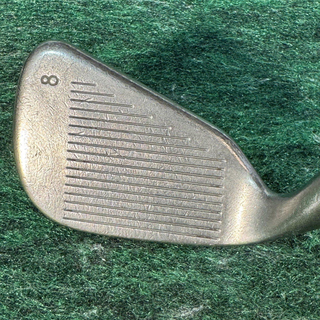 Vintage Ping Eye 2 Iron Set 3-9 Red Dot Steel Shaft Mens Right Golf Clubs USA