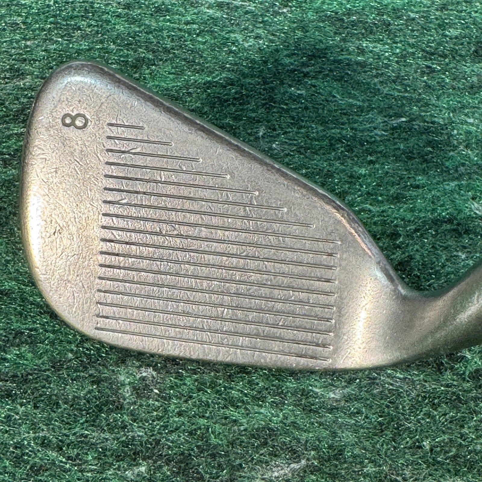 Vintage Ping Eye 2 Iron Set 3-9 Red Dot Steel Shaft Mens Right Golf Clubs USA