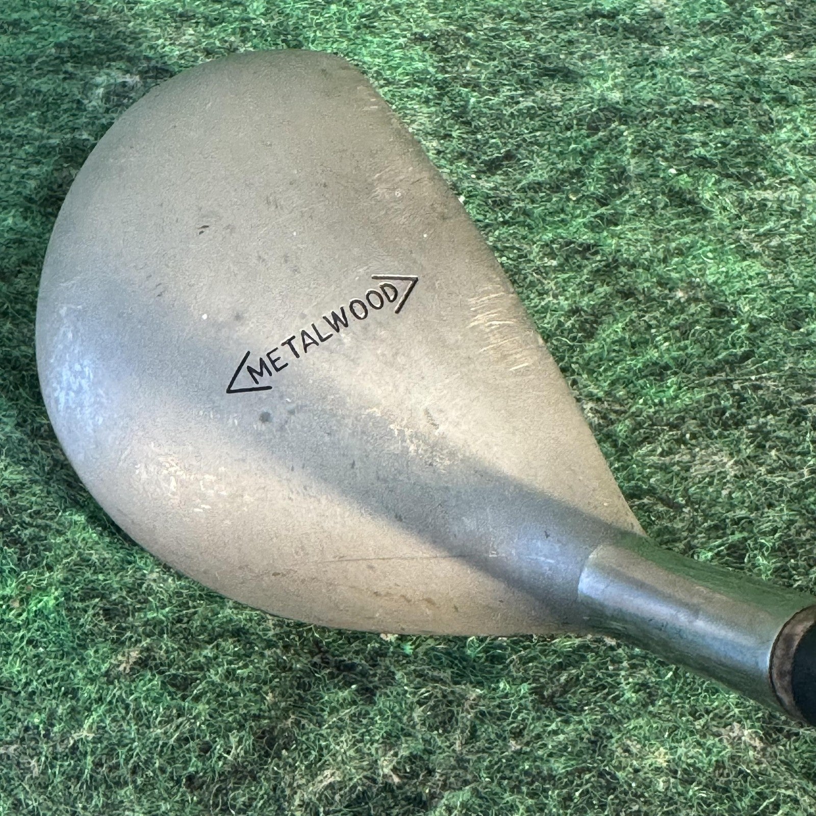 Vintage TaylorMade Pittsburgh Persimmon 3 Wood Mens LH Steel R300U 17° Loft USA