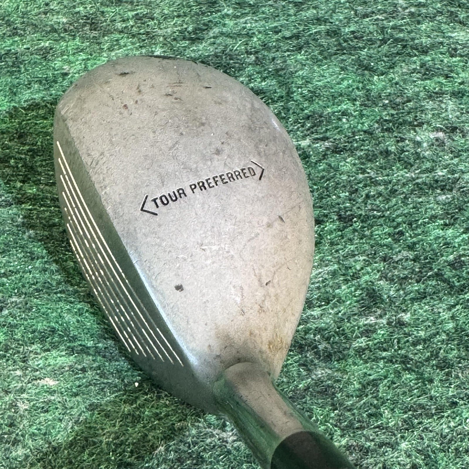 Vintage TaylorMade Burner 5 Wood Tour Preferred 21° Golf Club USA Mens Steel