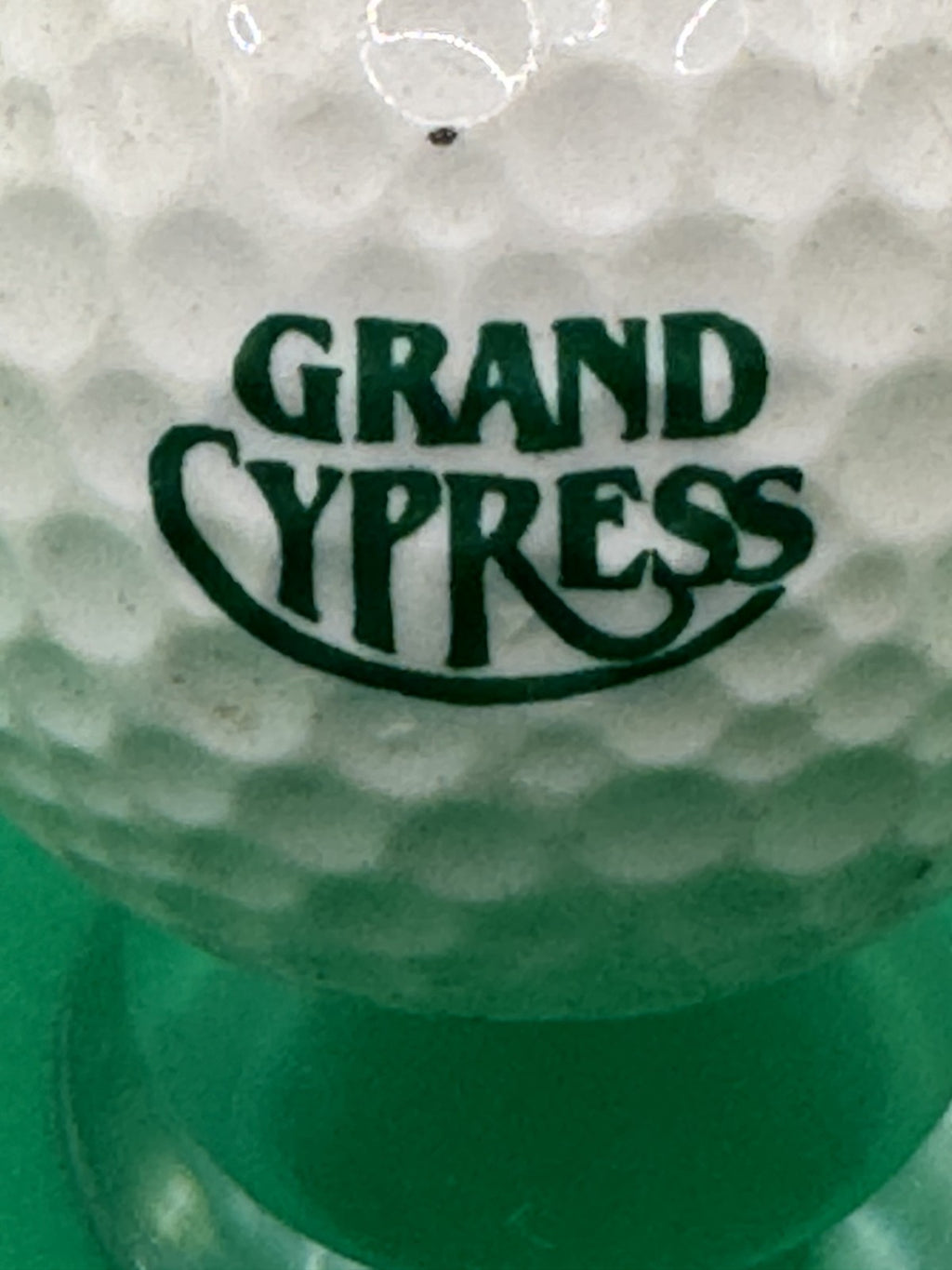 Titleist HP2 100 Golf Ball Grand Cypress Logo Collectible Vintage PGA Tour