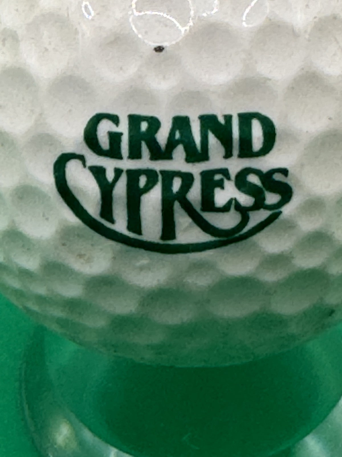 Titleist HP2 100 Golf Ball Grand Cypress Logo Collectible Vintage PGA Tour