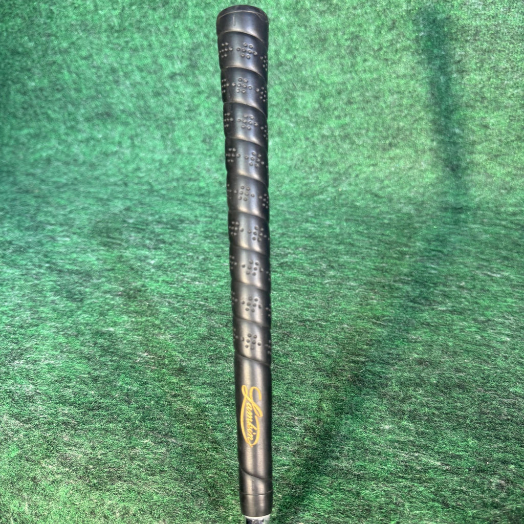 Warrior Custom Golf 21° Hybrid Mens RH Stiff Steel Black Stainless Golf Club