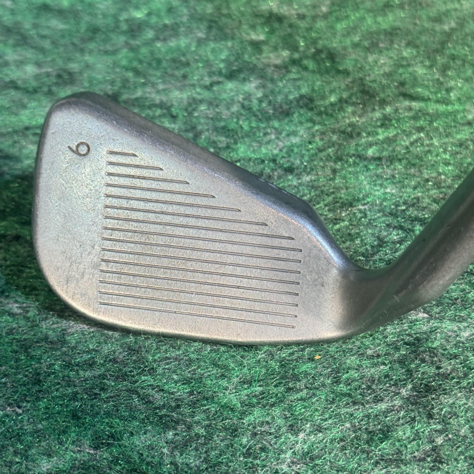 Vintage Ping Zing Karsten 6 Iron Blue Dot KT-M Steel Shaft Golf Club Right Hand