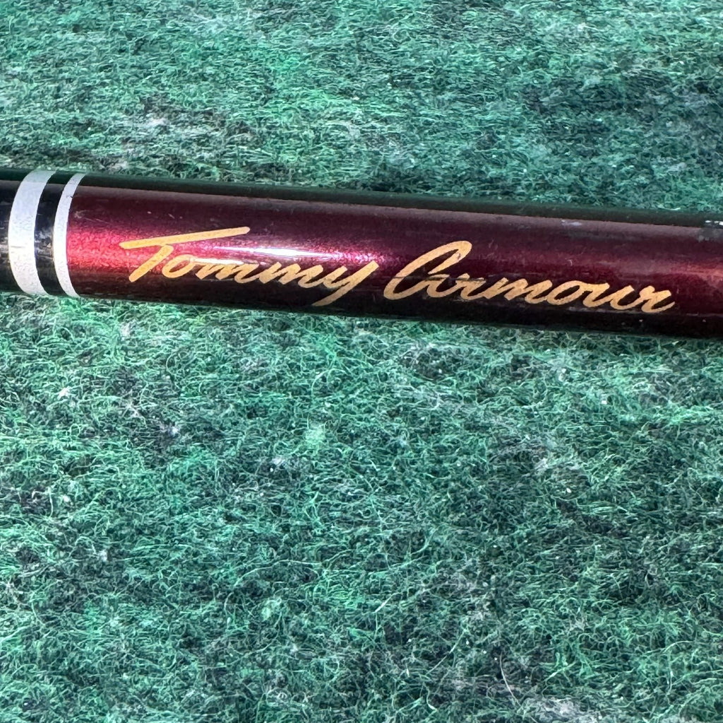 Tommy Armour Royal Scot Undercut 9 Iron Mens RH Stiff Graphite Silver Golf Club