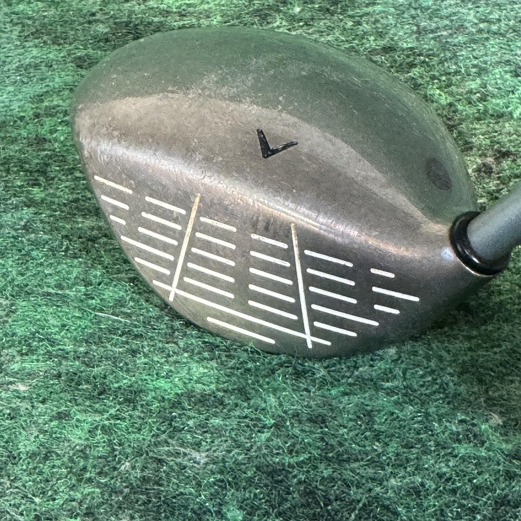 Vintage Callaway Great Big Bertha War Bird 3 Wood Steel Reg Flex Mens RH Fairway