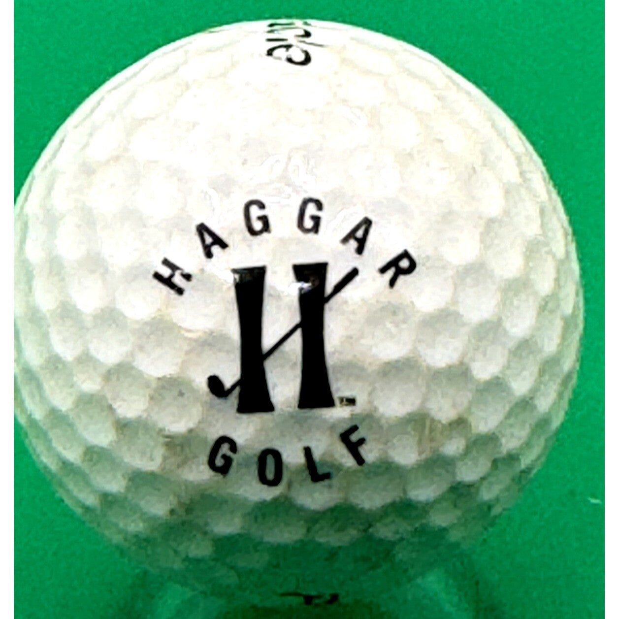 Haggar Golf Logo Golf Ball Used