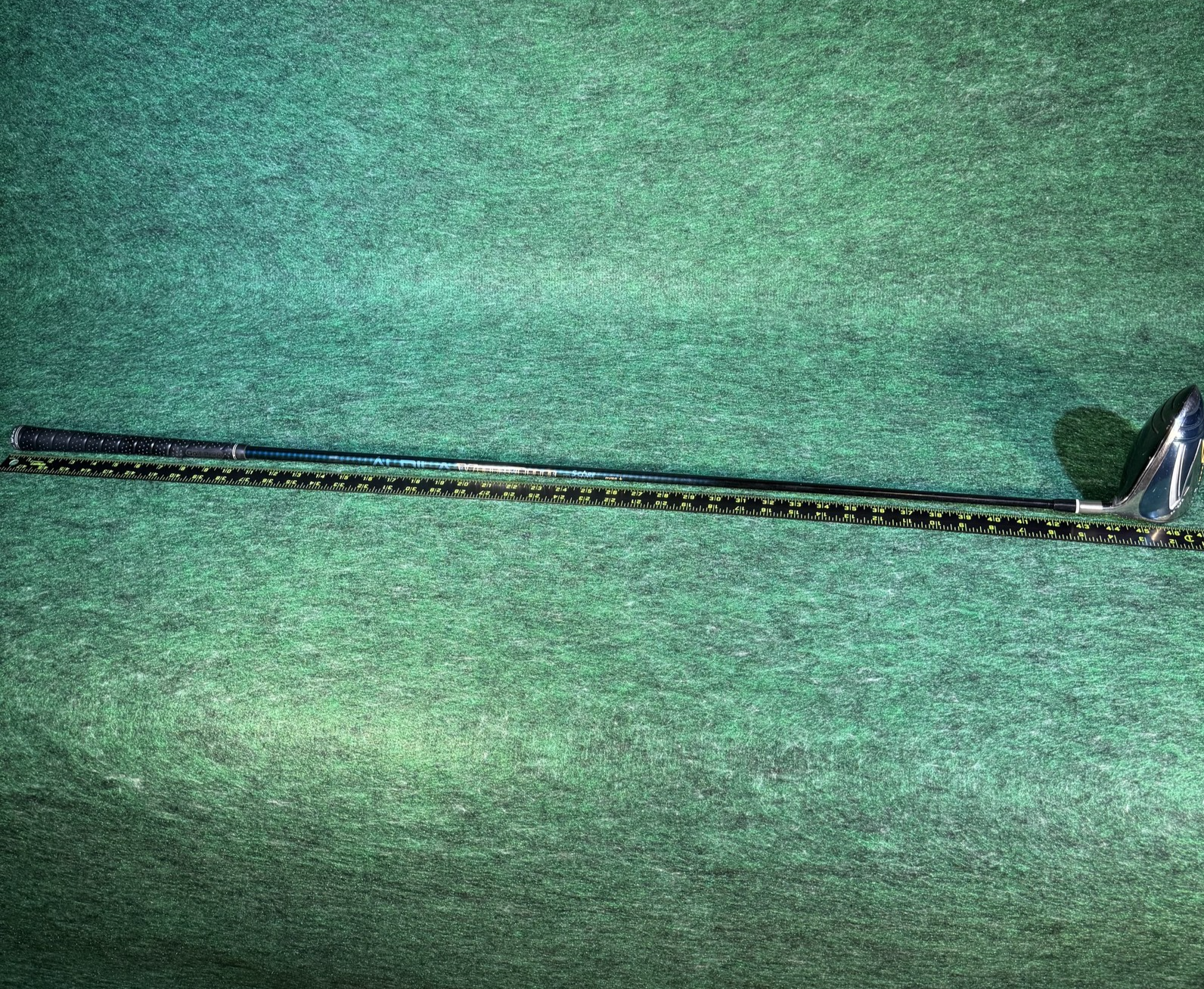 Adams Speedline F11 Driver 10.5° Aldila Voodoo RVS6 Shaft Golf Pride Grip