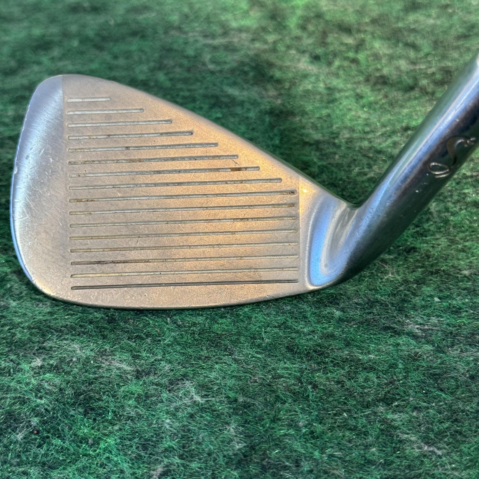 Vintage Cobra Baffler Blade 3-PW SW Irons Women's RH Graphite Silver Golf Clubs