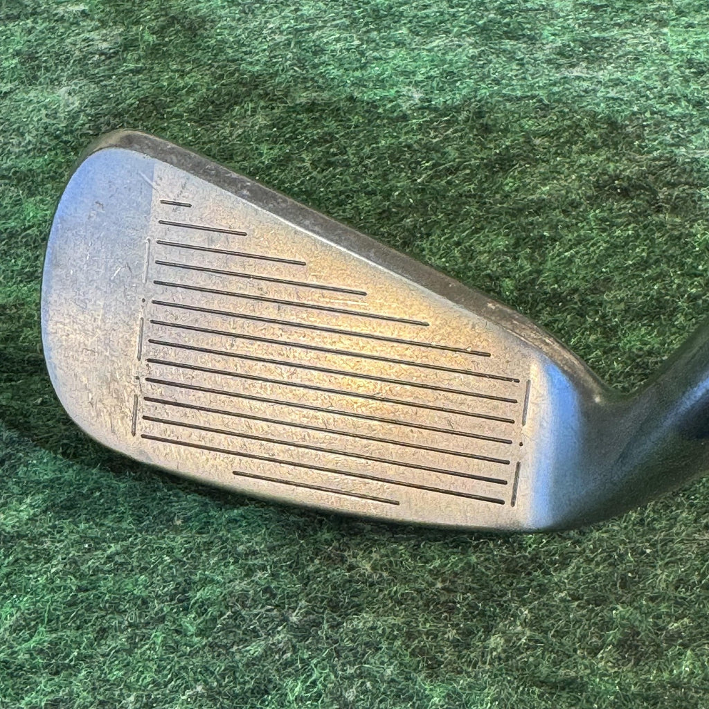 Vintage Cobra Gravity Back Optimum Inertia Irons 3-9 + 56° Sand Wedge Graphite