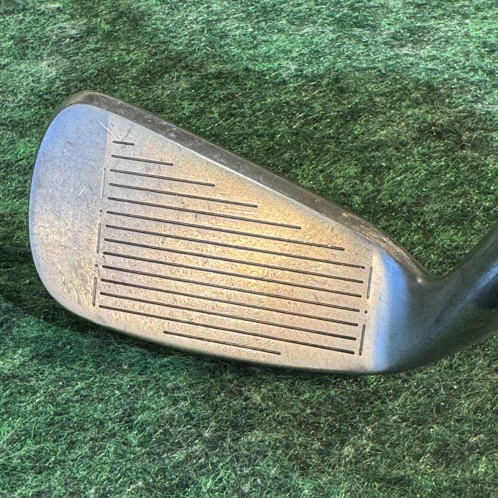 Vintage Cobra Gravity Back Optimum Inertia Irons 3-9 + 56° Sand Wedge Graphite