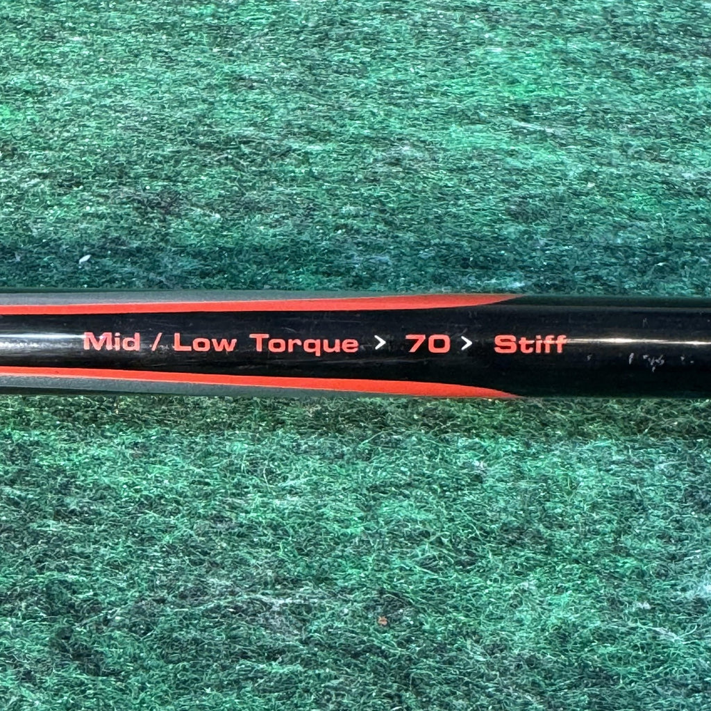 Callaway Big Bertha 3 Wood Stiff Shaft 70g Mid Low Torque Golf Pride Grip LH