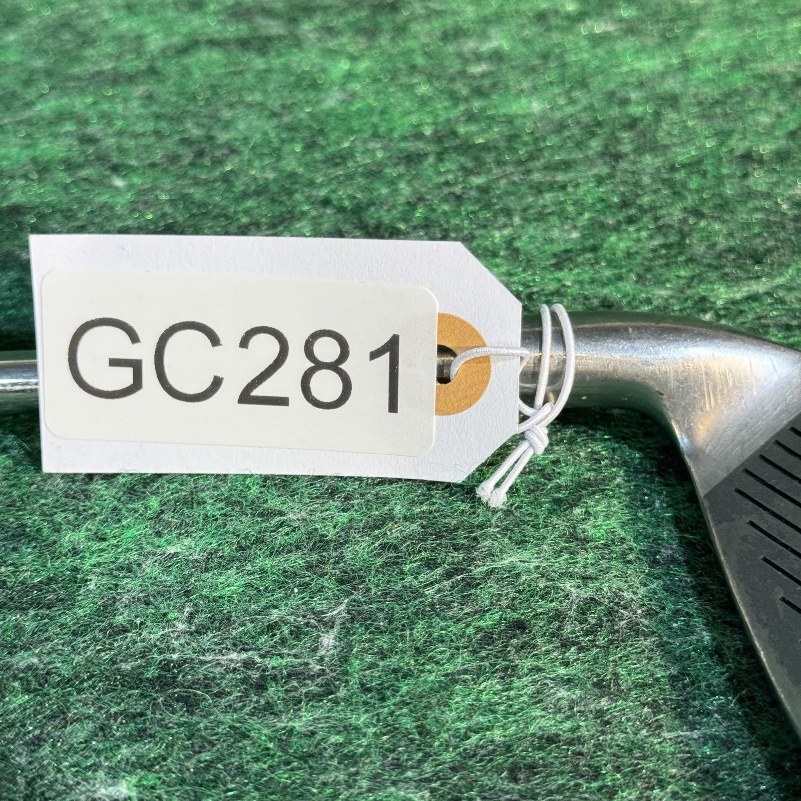 King Snake Oversize 4 Iron True Temper Dynalite Steel Cavity Back Golf Pride