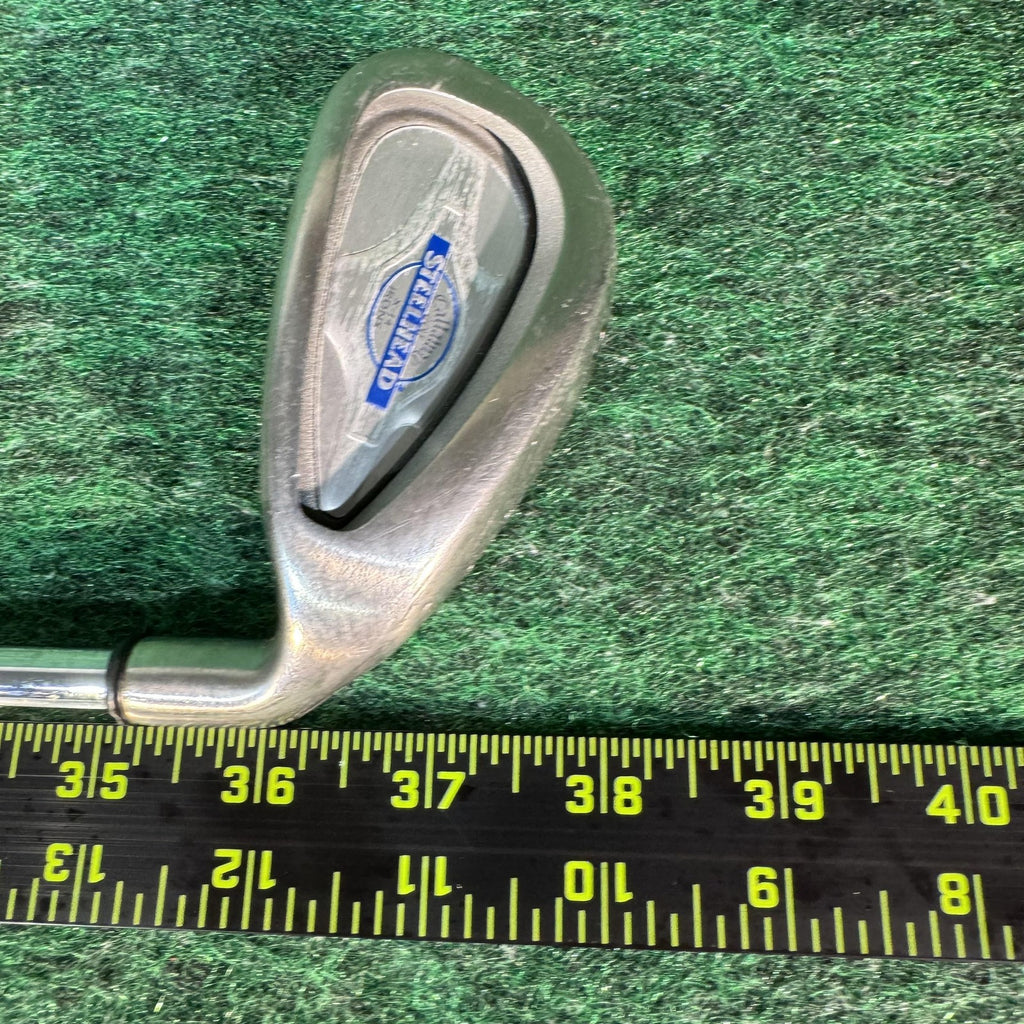 Callaway Steelhead X14 8 Iron RH Stiff Rifle Shaft Big Bertha Grip