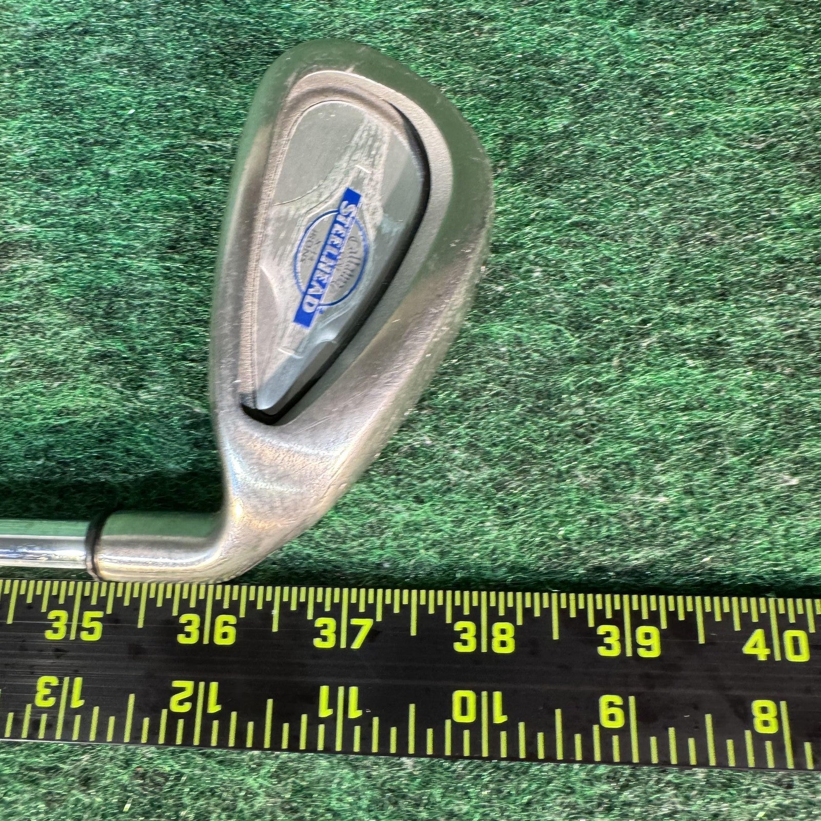 Callaway Steelhead X14 8 Iron RH Stiff Rifle Shaft Big Bertha Grip