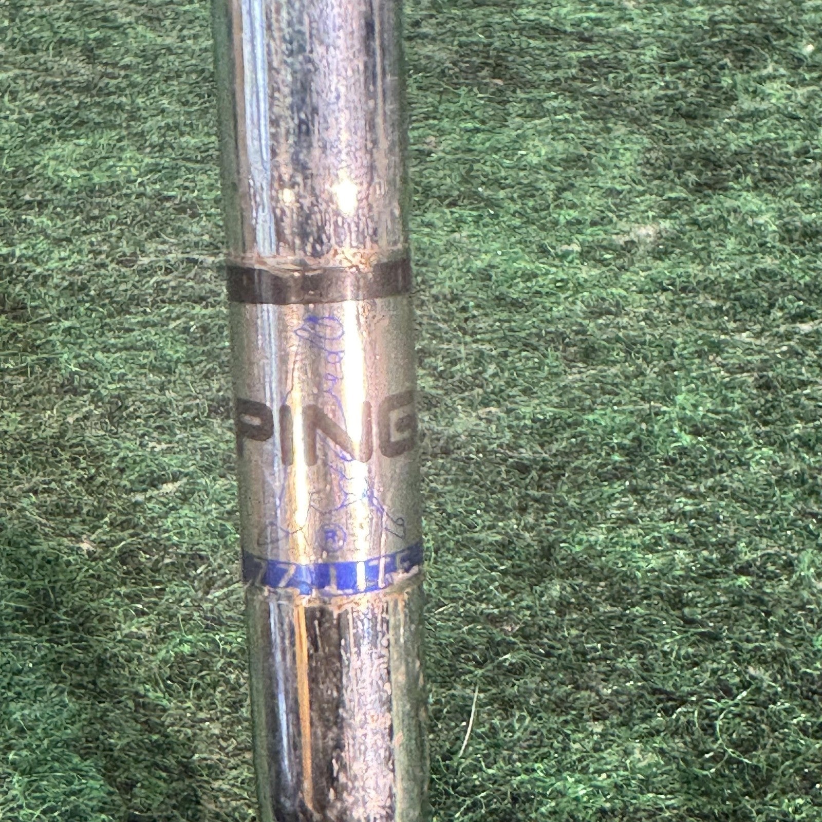 Vintage Ping Eye 2 Iron Set 2-W Mens RH ZZ Lite Steel Karsten USA Golf Clubs