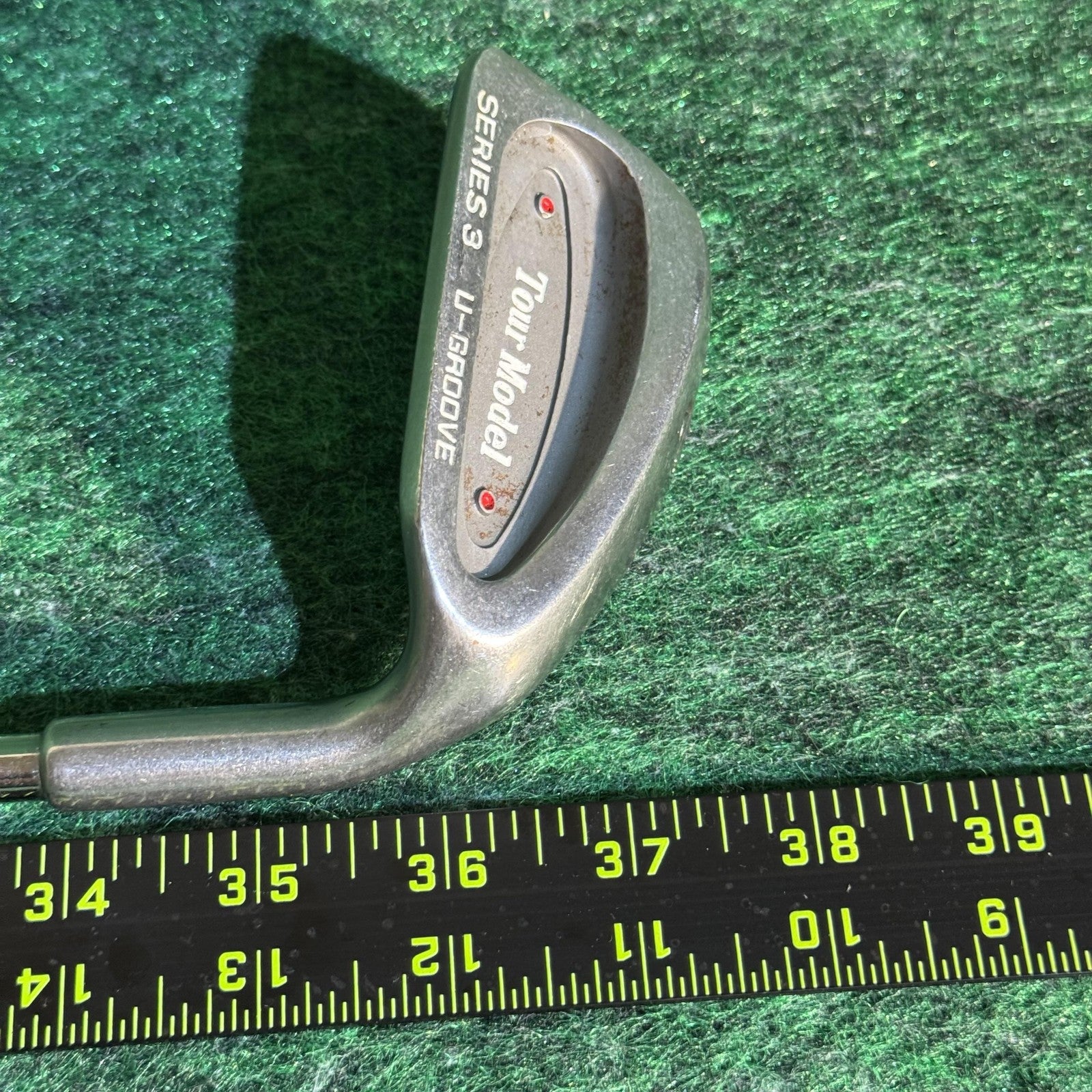 Tour Model Series 3 U-Groove Pitching Wedge P True Temper TT Lite Steel Iron