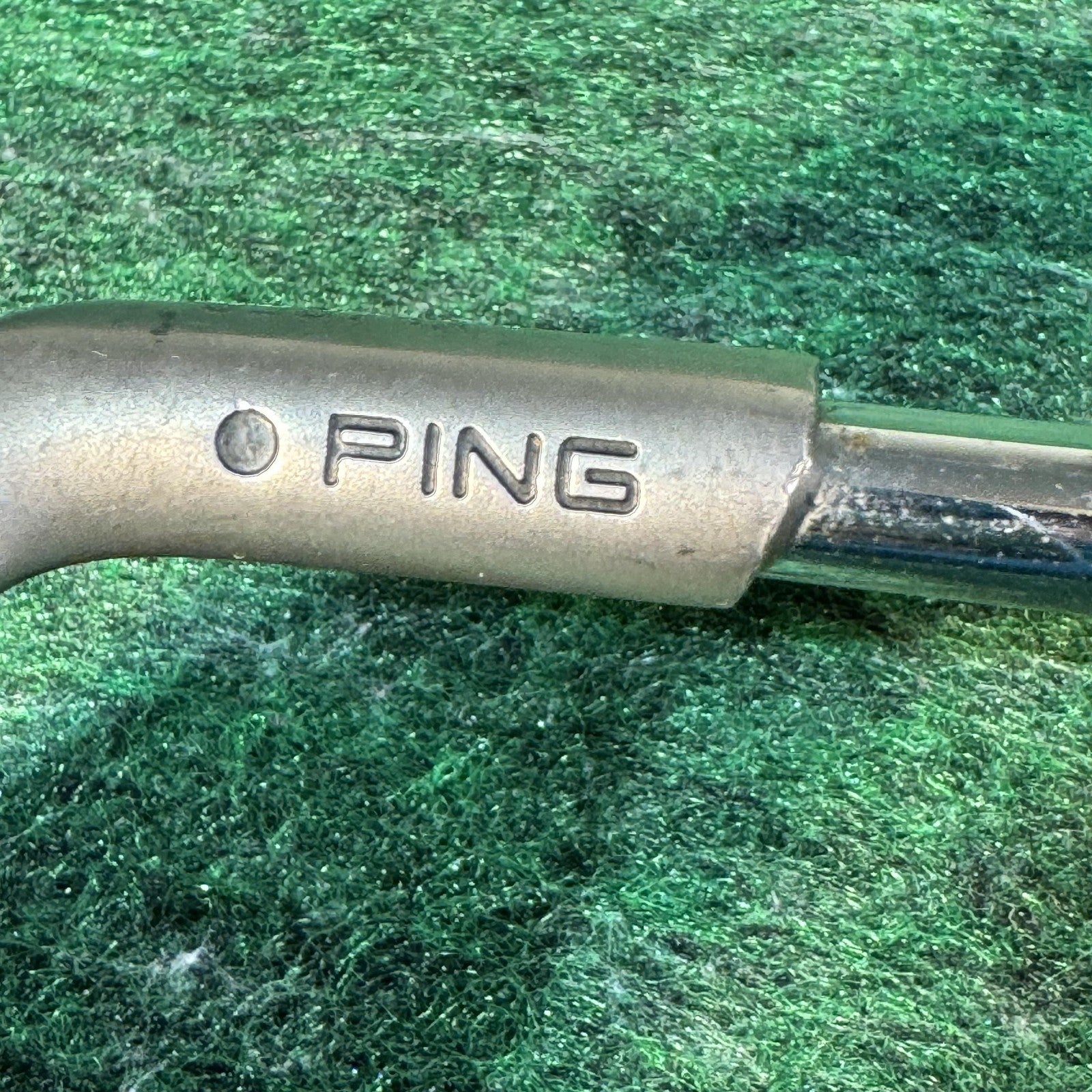 Ping i15 Wedge Golf Club Right Handed Steel Shaft Mens Red Dot 36.75in Grip GC60