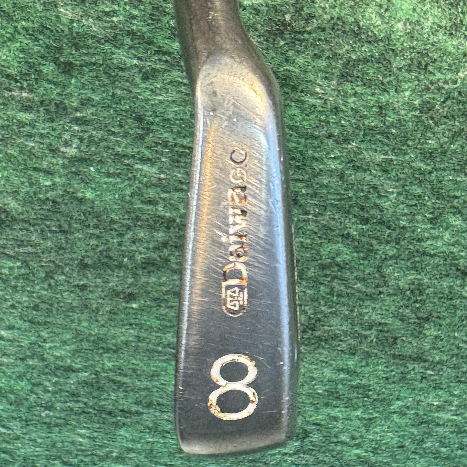 Daiwa Unipower 8 Iron Mens RH Steel Shaft Silver Cavity Back Golf Club