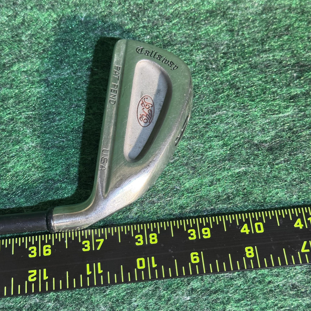 Vintage 90s Callaway Big Bertha 3 5 Woods + S2H2 Irons 3-PW Golf Club Set USA