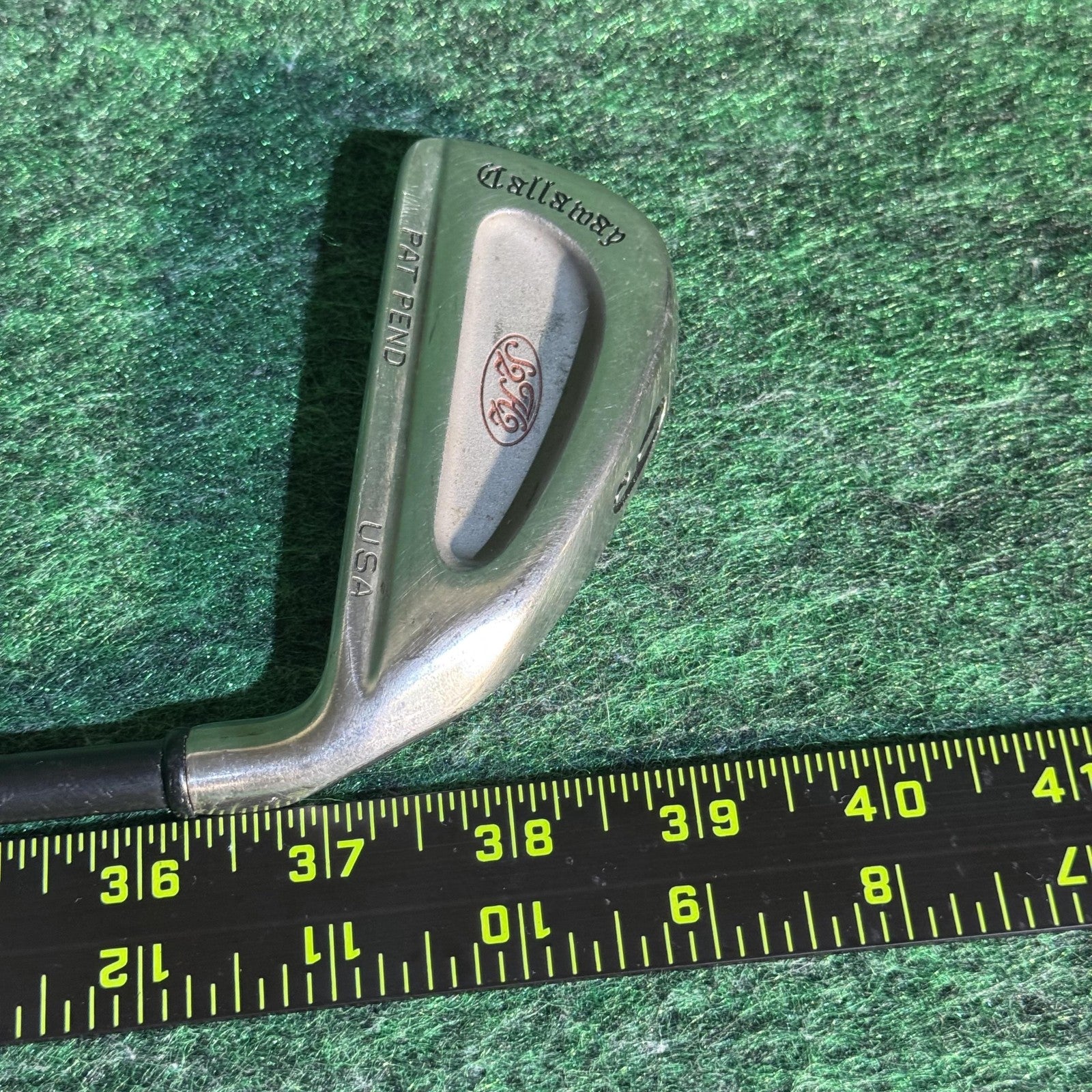 Vintage 90s Callaway Big Bertha 3 5 Woods + S2H2 Irons 3-PW Golf Club Set USA