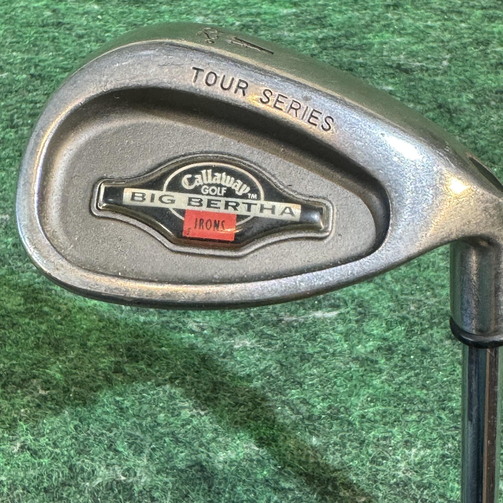 Vintage Callaway Big Bertha Tour Series 52° A Wedge Iron Memphis 10 True Temper