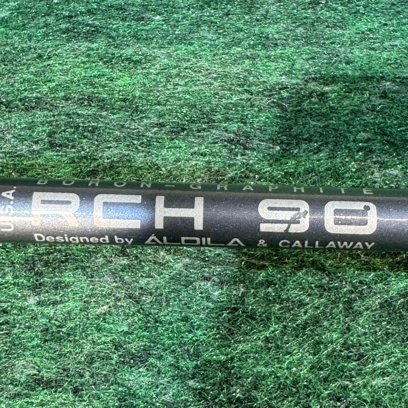 Vintage Callaway Big Bertha Driver 9° RCH 96 Graphite Firm Flex USA Golf 1990s