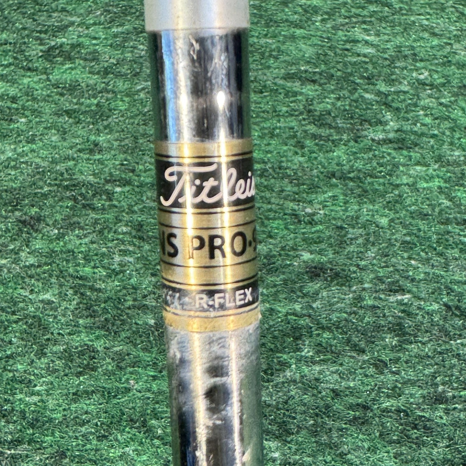 Vintage Titleist 804 OS Forged 6 Iron R-Flex Steel Shaft 38in Length Golf Club