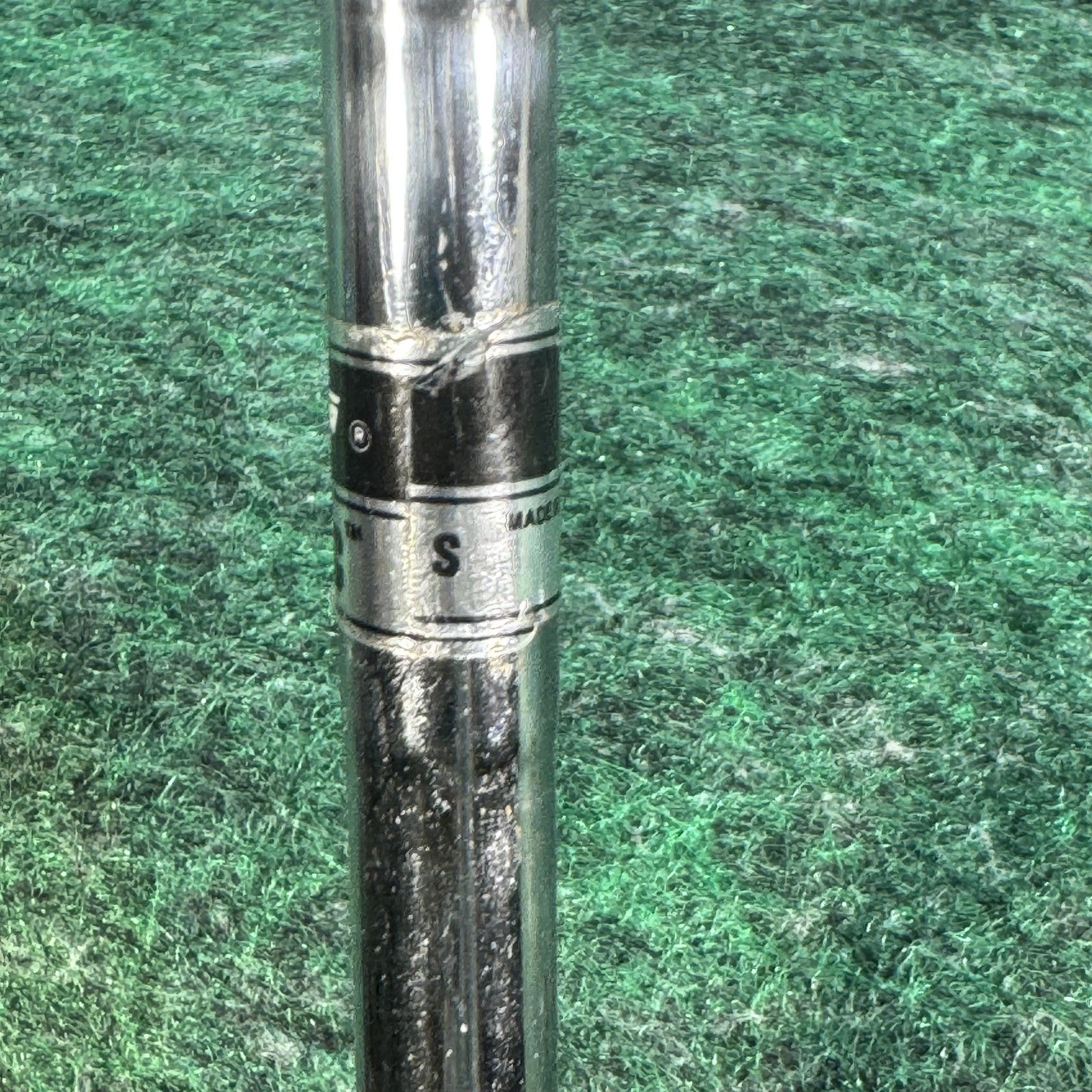 Ping Zing 4 Iron Blue Dot Karsten Mens Right Handed Steel Shaft Golf