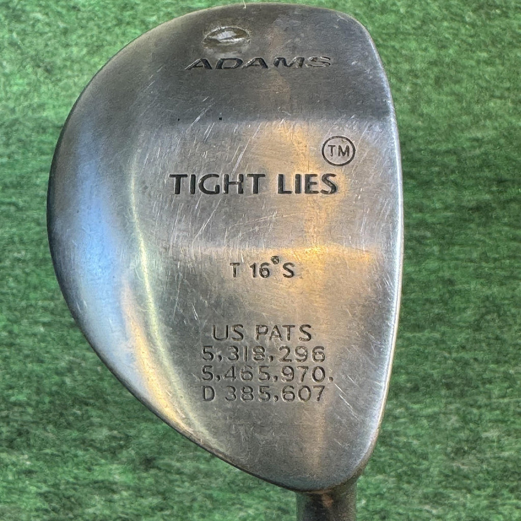 Vintage Adams Tight Lies T 16° Fairway Wood Ladies Flex Graphite VMI Shaft