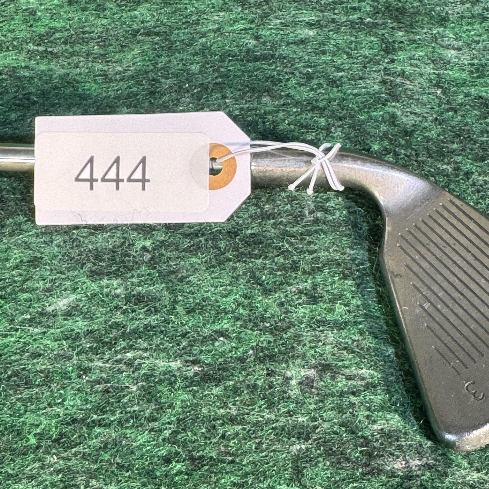 Vintage Ping Eye 2 3 Iron Red Dot Right Hand Mens Steel Shaft Golf Pride Grip