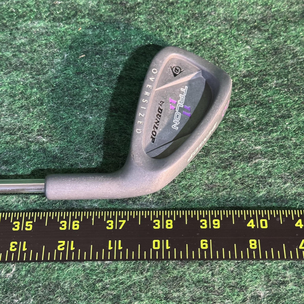 Dunlop Talon II Oversized 3 Iron Mens RH Steel Shaft Stainless Silver Golf Club