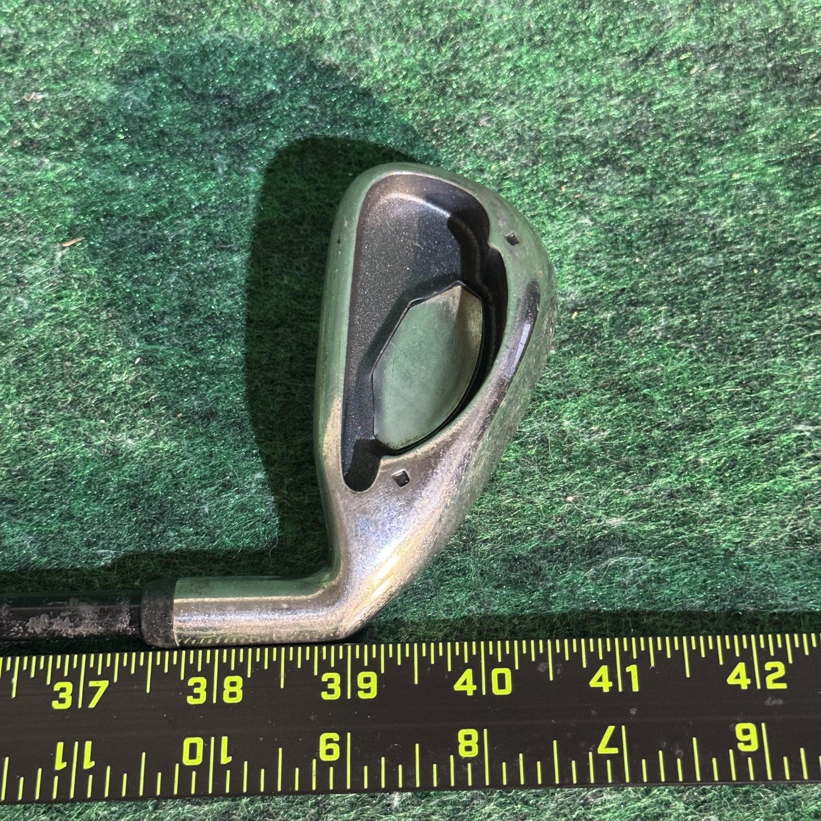 Advantage Pro 2.8 6 Iron Mens RH Graphite Stainless Silver Cavity Back Golf Club