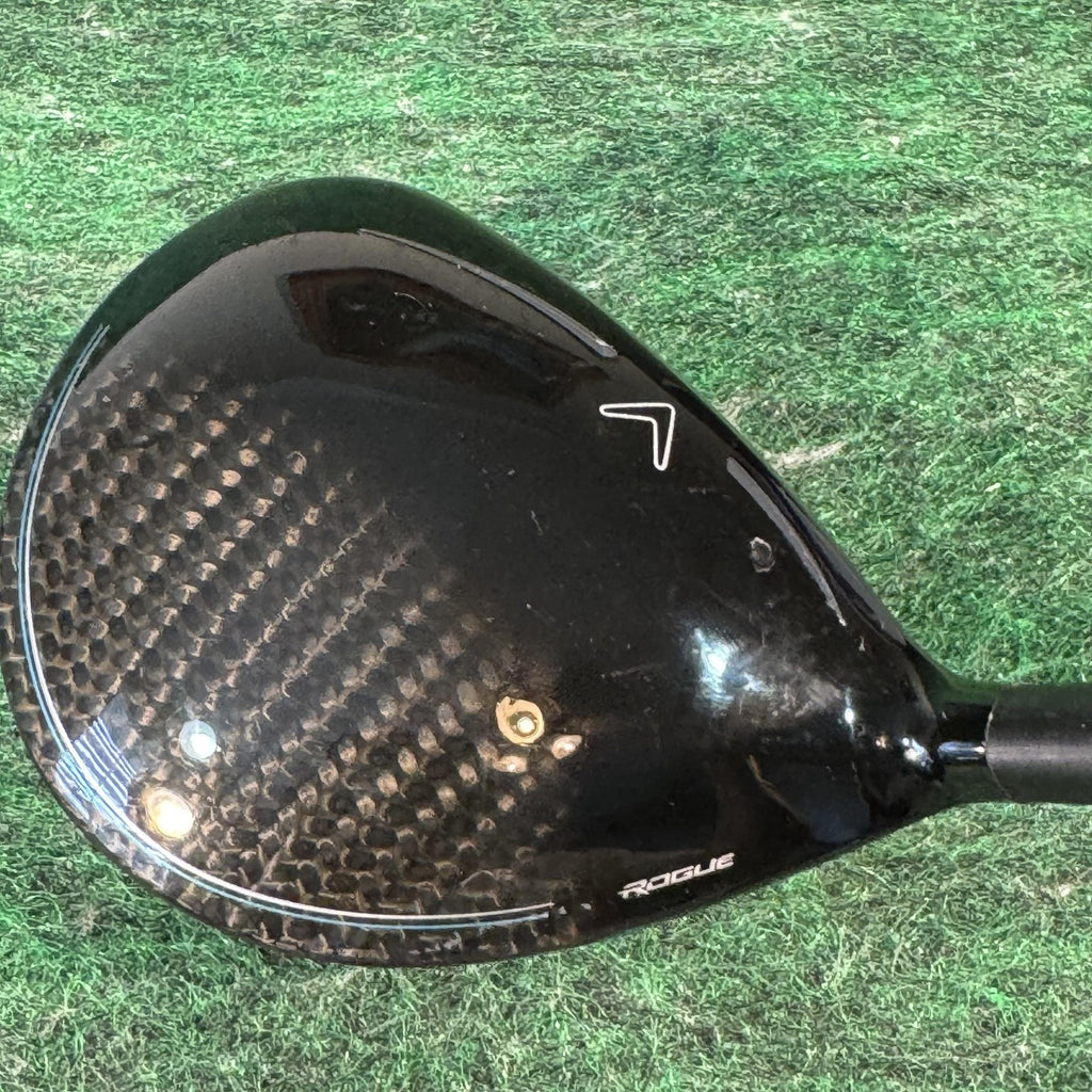 Callaway Rogue 3 Fairway Wood 43" Graphite UST Mamiya Quaranta 50R Golf