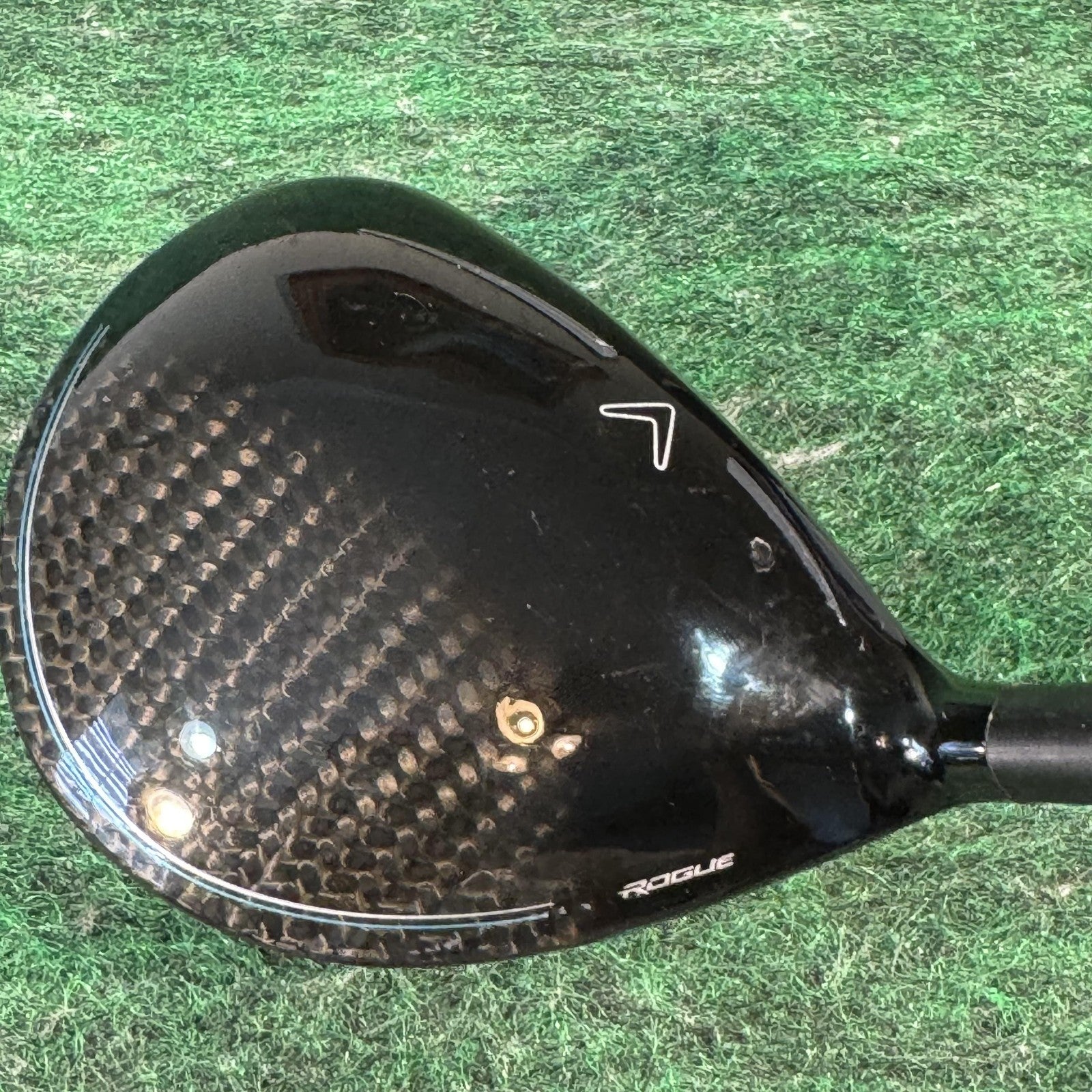 Callaway Rogue 3 Fairway Wood 43" Graphite UST Mamiya Quaranta 50R Golf