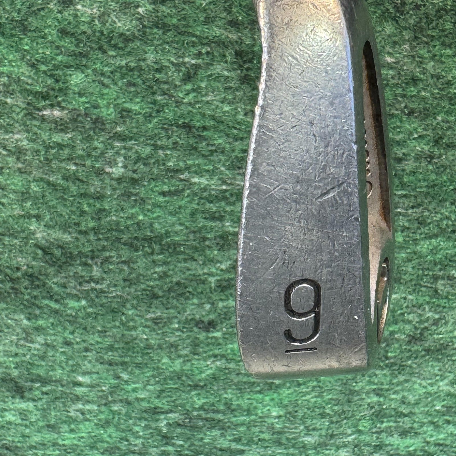 Custom Golf Iron Set 2-9 L PW Right Hand Steel Shaft Mens Champkey Grips Clubs