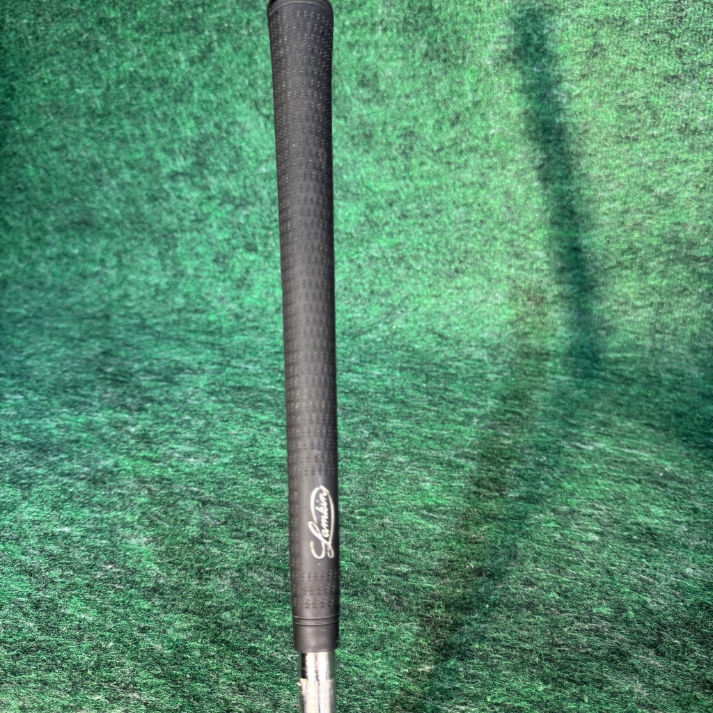 Vintage Wilson FatShaft 5 Iron Mens RH Steel Shaft Silver Cavity Back Golf Club