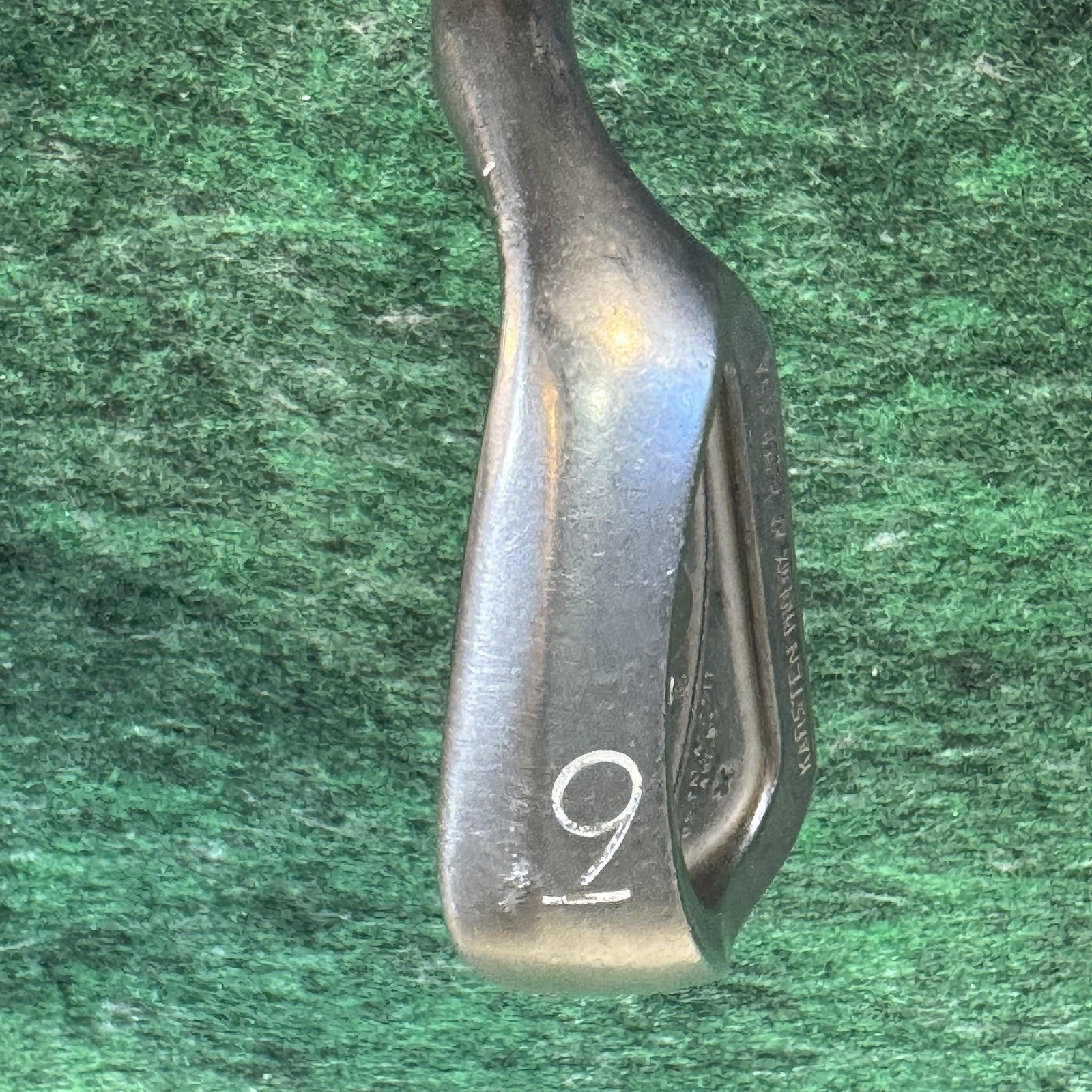 Vintage Ping Eye2 Red Dot 9 Iron Golf Club True Temper Dynalite Steel Shaft