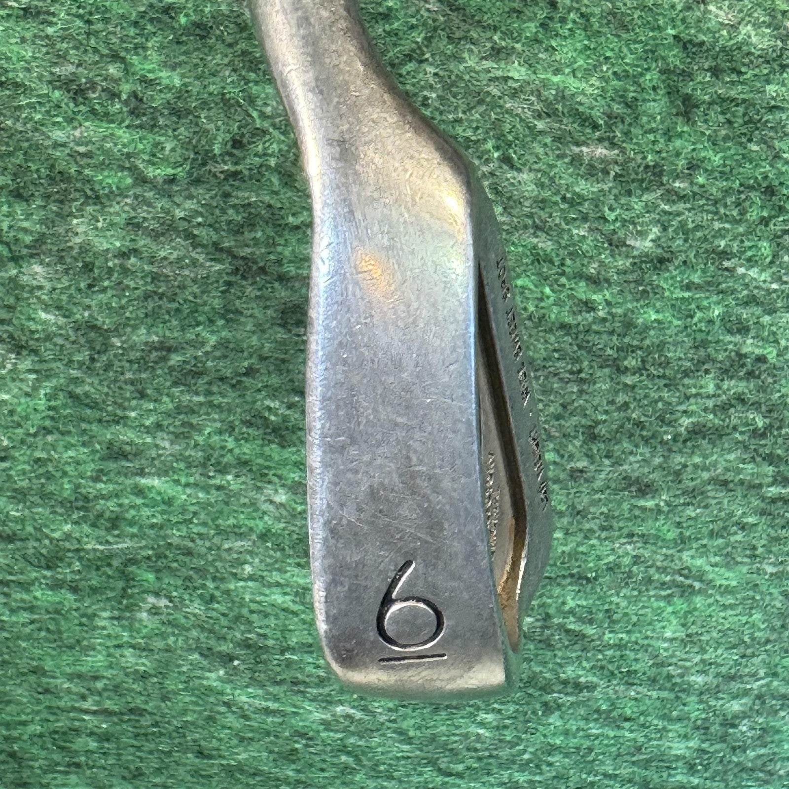 Tour Model II 6 Iron Mens RH Regular Steel Shaft Stainless Silver Golf Club