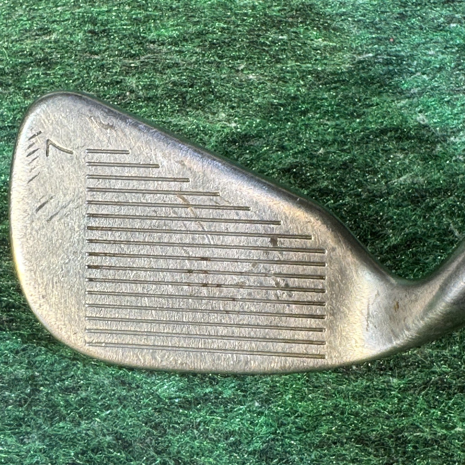 Vintage Ping Eye2 Iron Golf Club Set 3-8 W Karsten USA Right Hand Steel Shaft