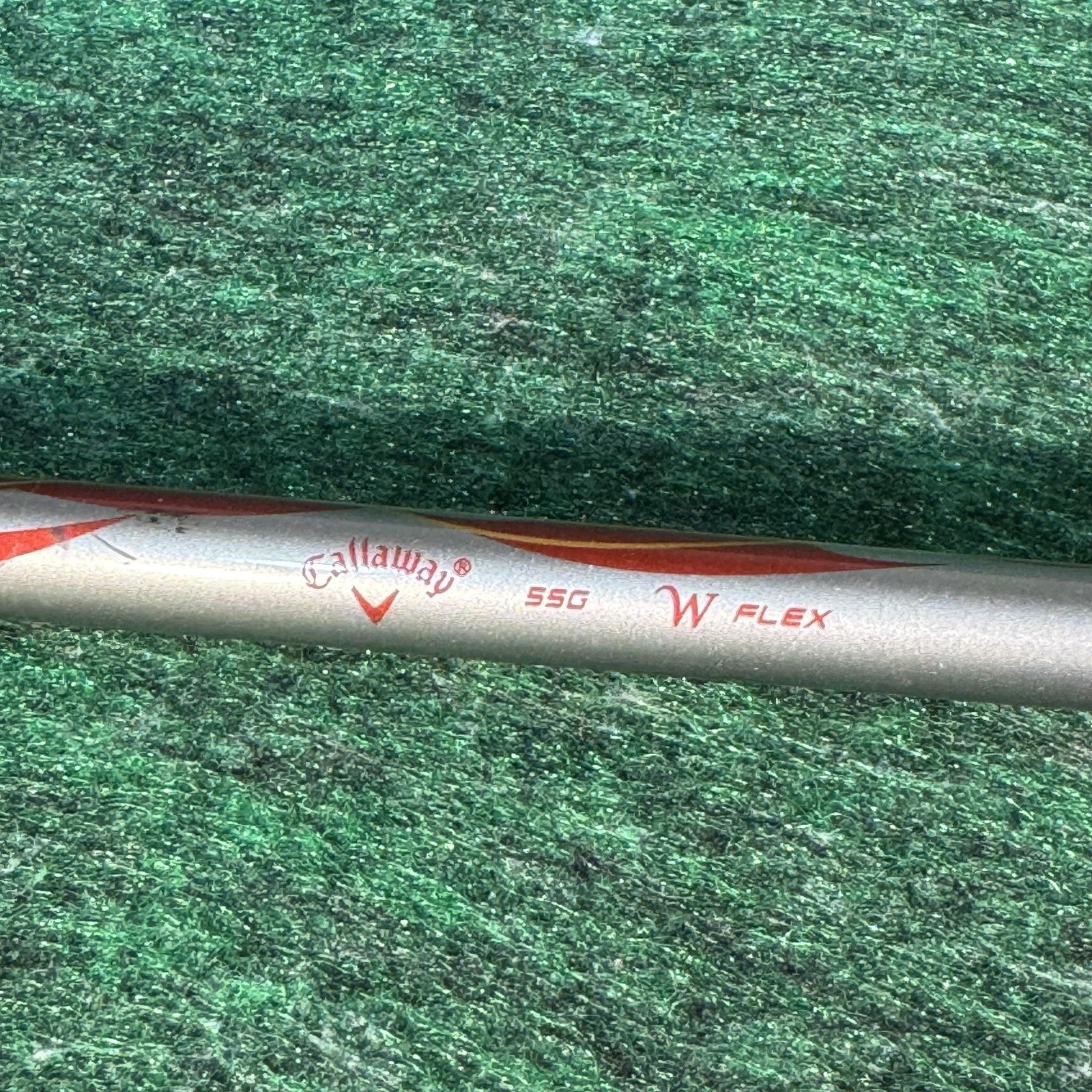 Callaway Diablo Edge 6 Iron Womens RH W Flex Graphite Shaft Golf Pride