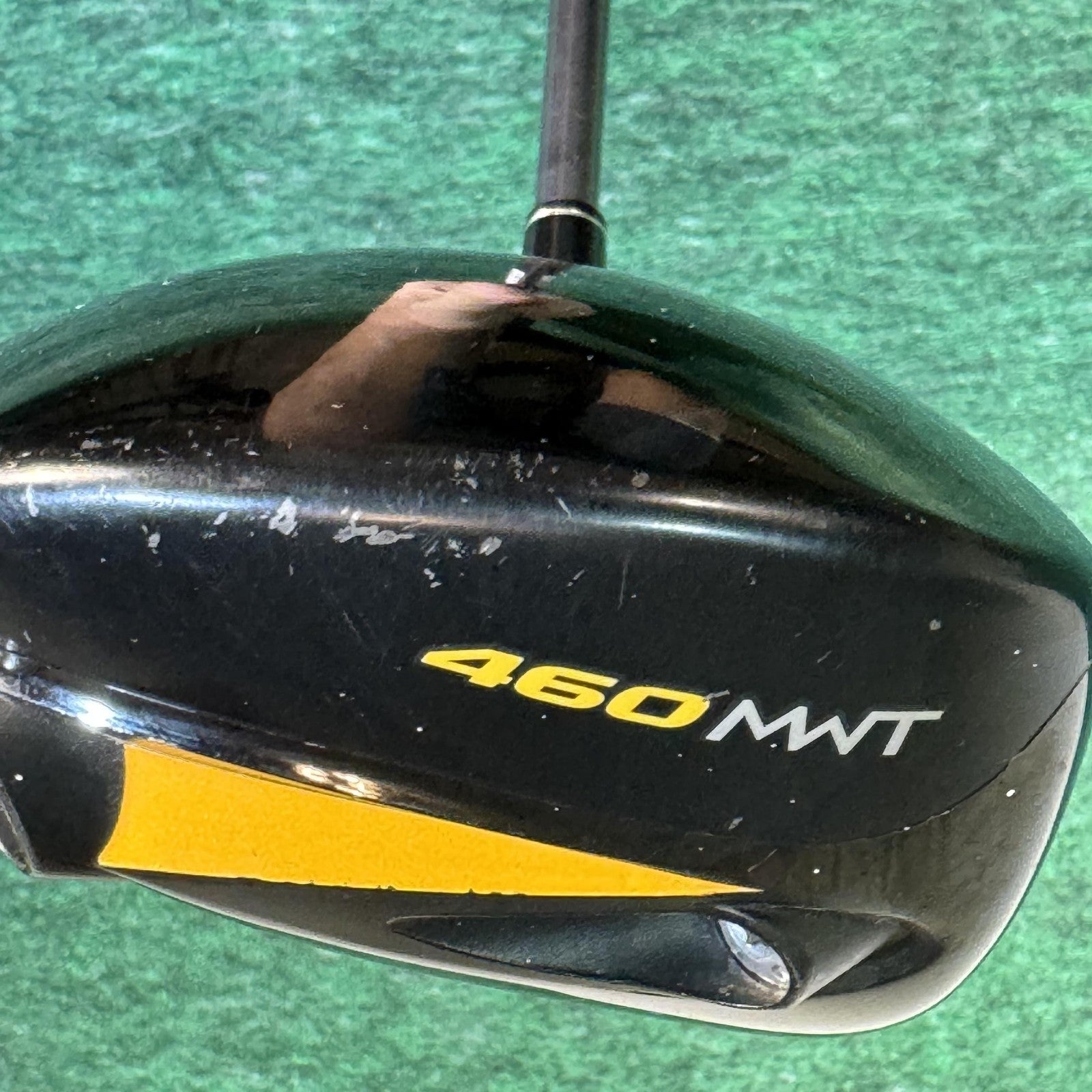 TaylorMade R7 SuperQuad 460 MWT Driver 10.5* Reax 65X X Flex Golf Club Mens